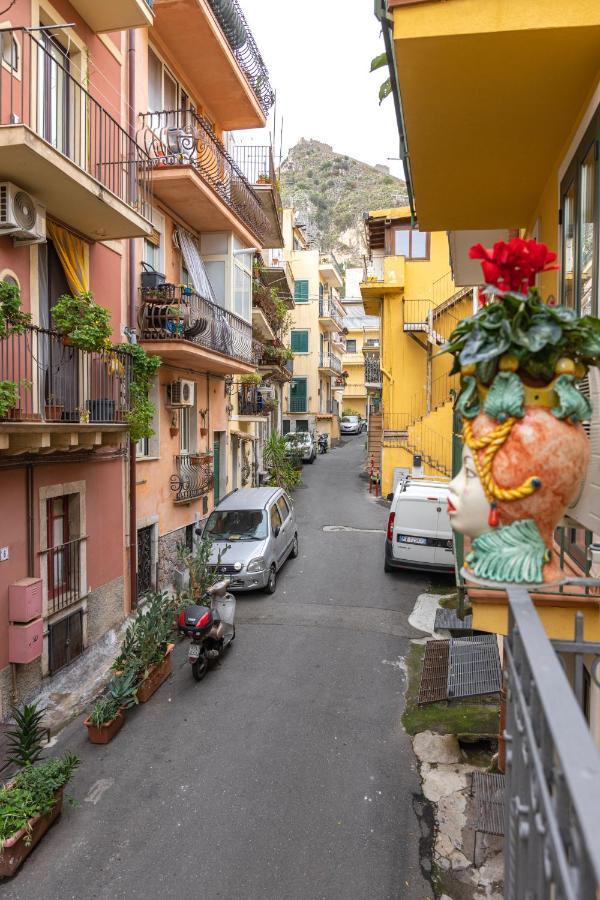 Amuni Taormina Apartment Екстериор снимка